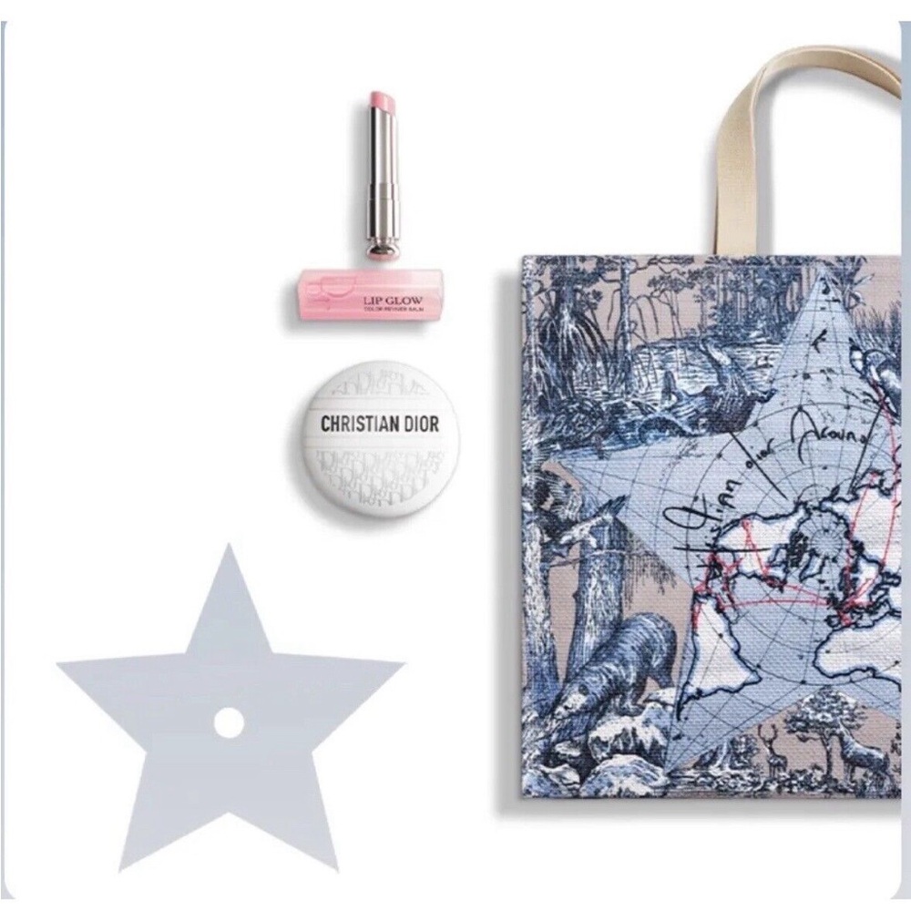 NIB Dior Limited Edition Tote Set